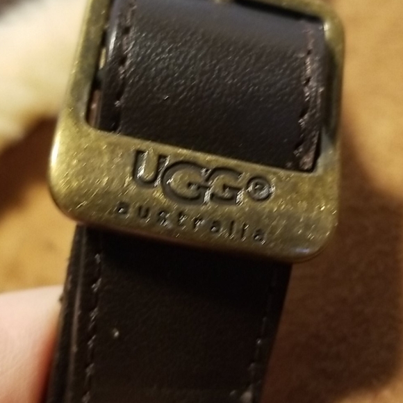 UGG Sheepskin Hobo Vintage Purse - Picture 5 of 5